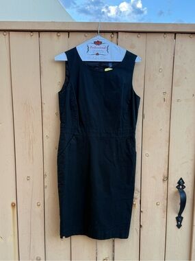 Banana Republic Black Stretch Dress